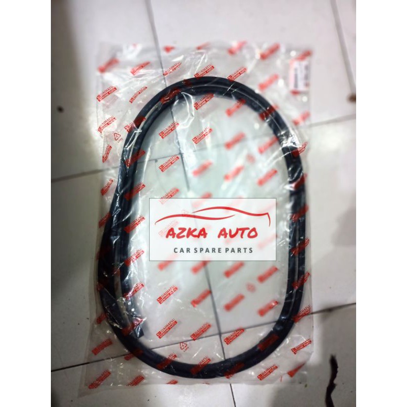 karet lis kaca depan muka  Gran max luxio
