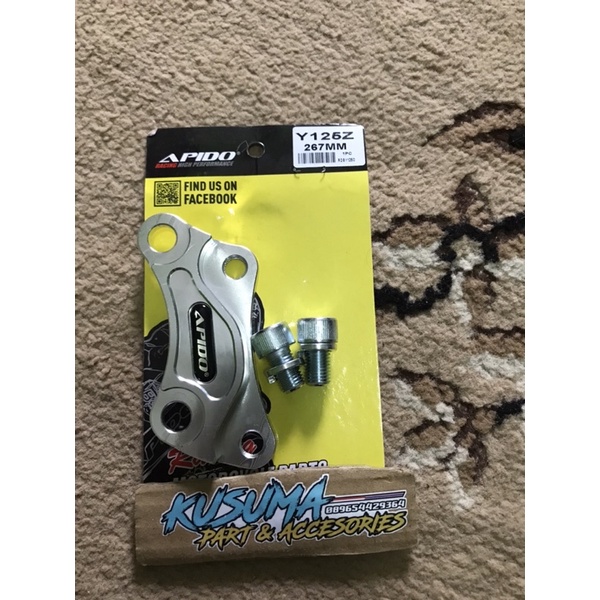breket Dist Cakram 125Z shock ori nouvo