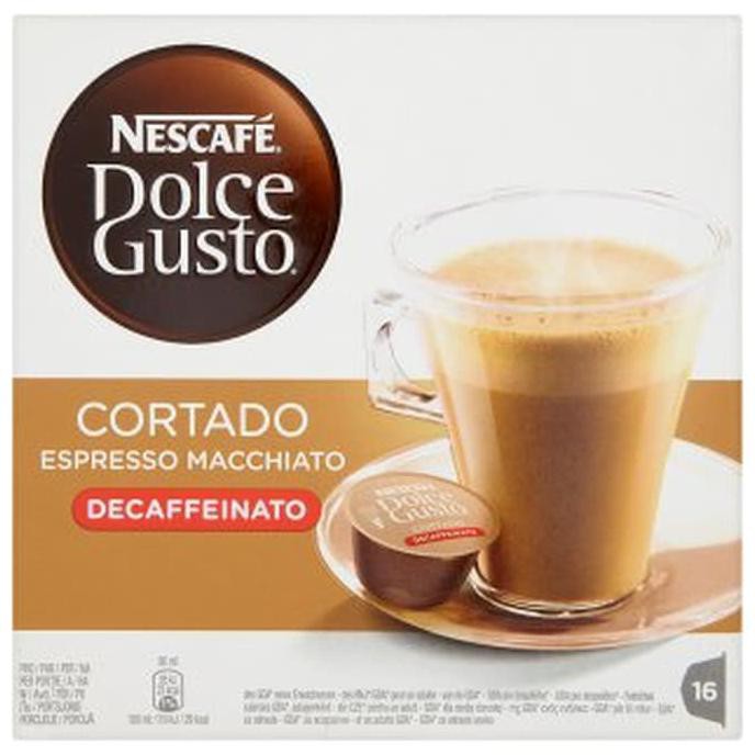 

IKEAKU Kapsul Nescafe Dolce Gusto Impor Rasa Cortado Decaffeinato