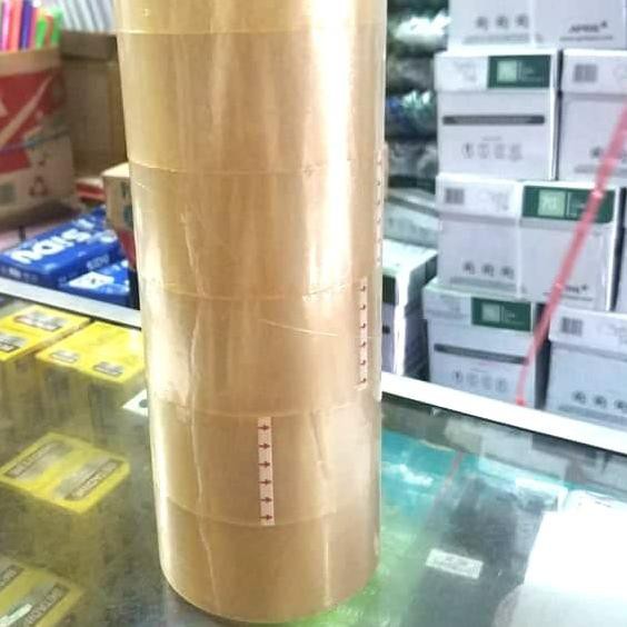 

✹ Lakban Bening 100 Yard Daimaru (2 inch) - Cokelat ◊