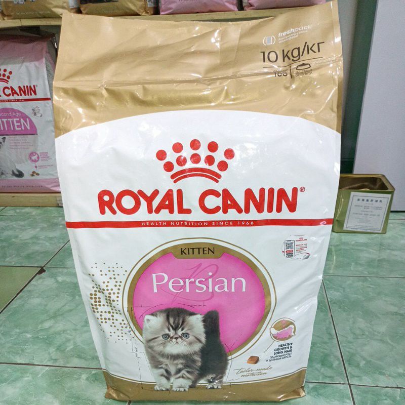 Grab/Gojek Royal Canin Persian KITTEN 32 kemasan 10kg (Freshpack)