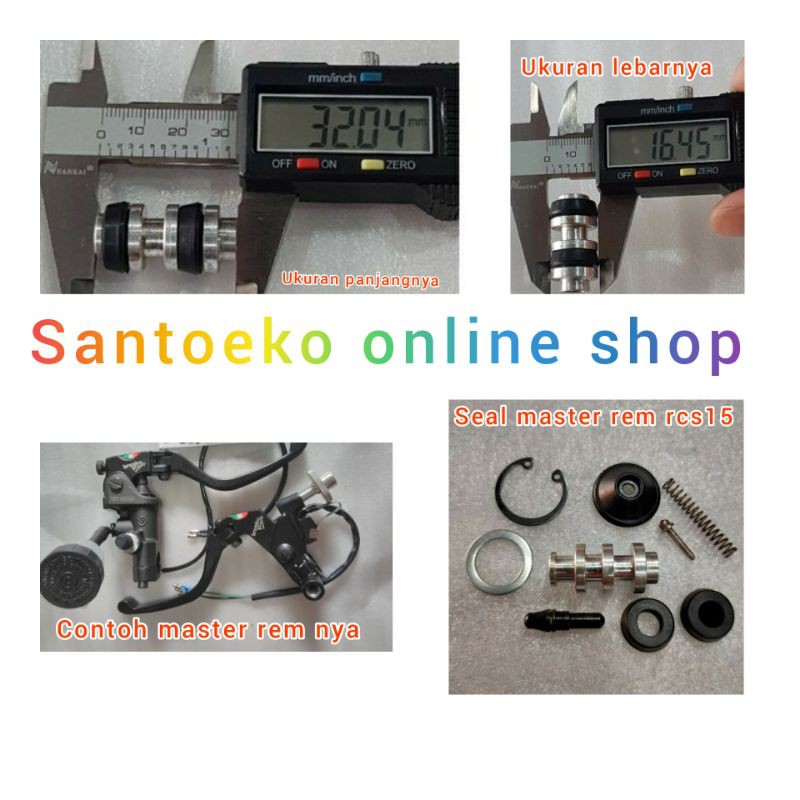 Seal master rem brembo RCS 15