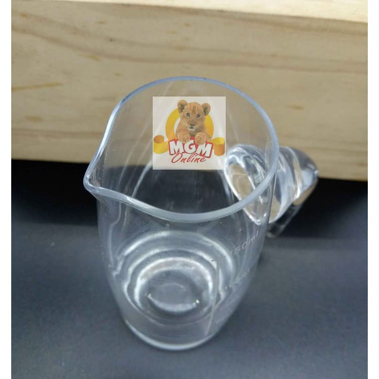 Measuring Jug 150ml / Milk Jug / Teko ukur 150ml Penguin (Bubble)