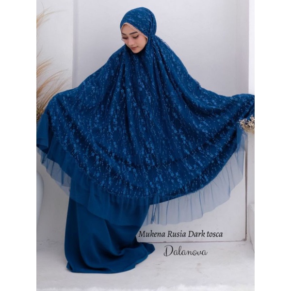 Mukena Rusia by Dalanova ORIGINAL