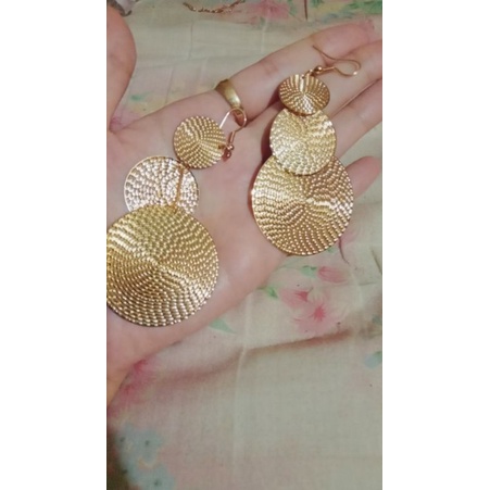Anting Bulat susun 3