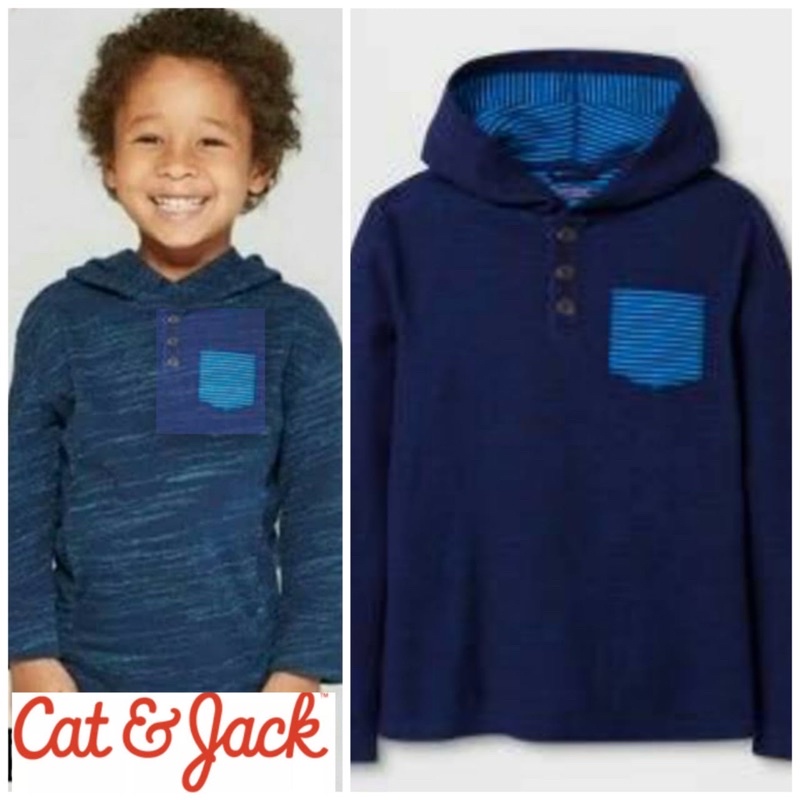 Hoodie anak laki laki CNJ