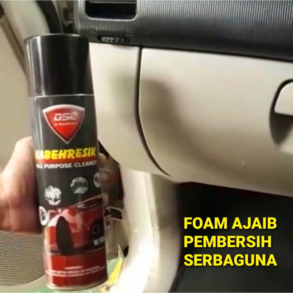 ALL PURPOSE CLEANER 500ML / PEMBERSIH SERBAGUNA / FOAM PEMBERSIH / ALL CLEAR / PEMBERSIH JOK KULIT