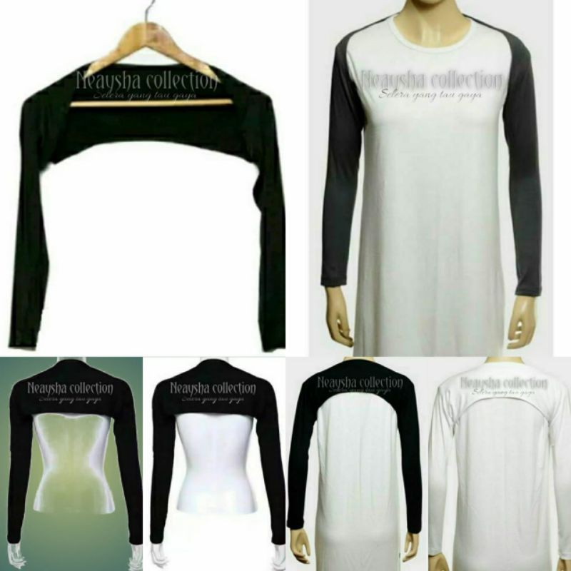 manset tangan manset balero sambung bahan spandek rayon super-1