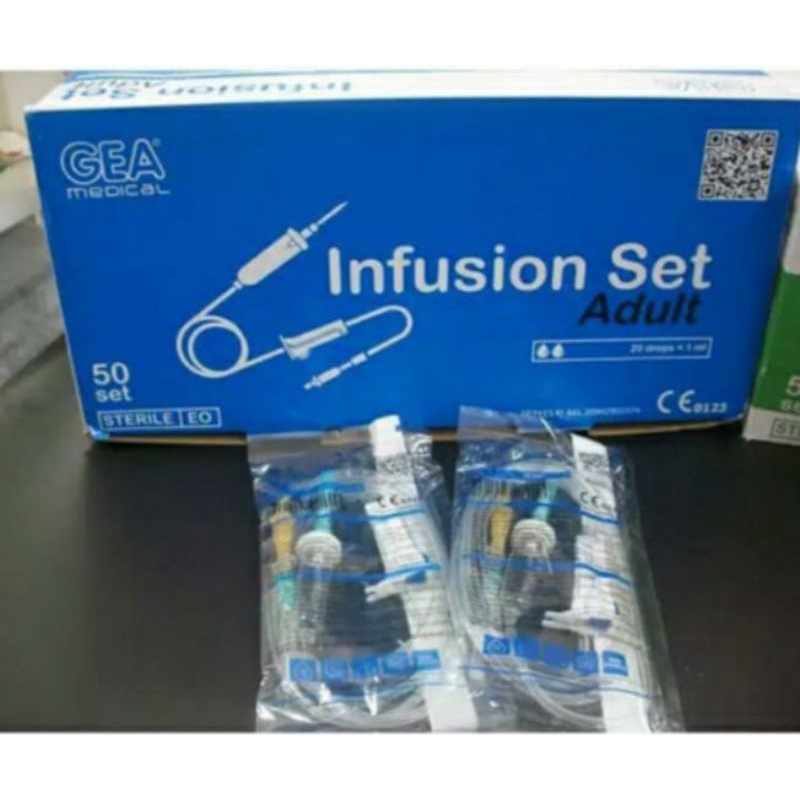 Box - Infuson set Gea Dewasa &amp; Anak