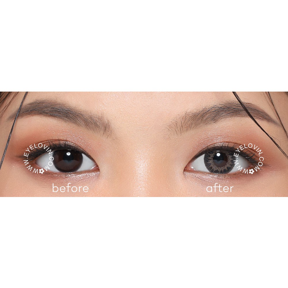 EYELOVIN Softlens Geo Medical - Geo Cessy Berry Grey