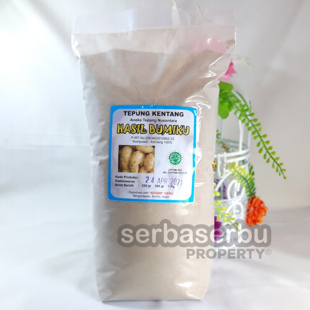 

Tepung Kentang(1Kg)|Potato Flour| Tepung MPASI Organik|Tepung Free Gluten|bubuk MPASI organik