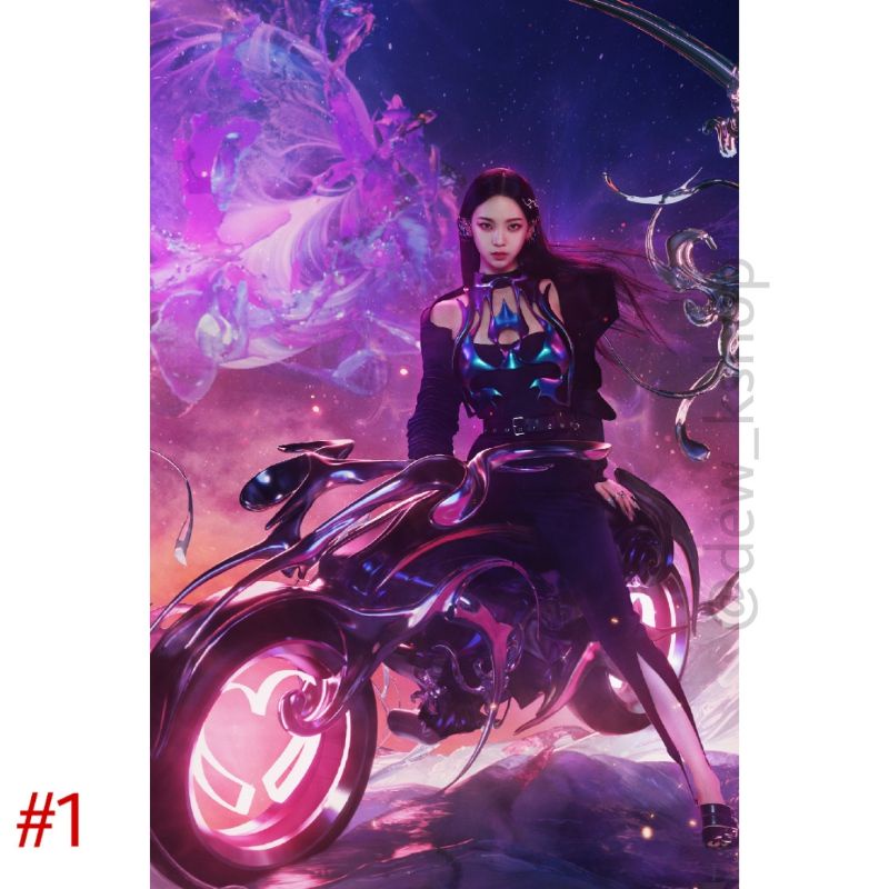 POSTER aespa - 〖Next Level〗#KARINA