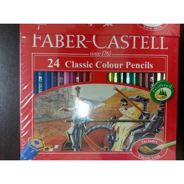 

Pensil 24 Warna Classic Faber Castell Terbaik Dikelasnya