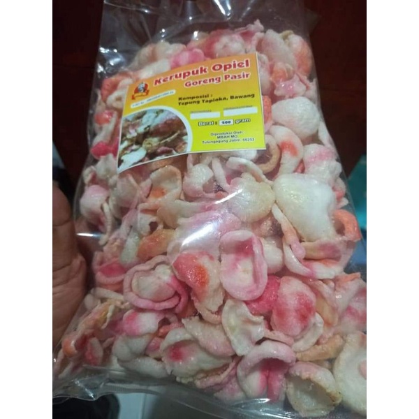 

KERUPUK PASIR OEPIL + BUMBU RUJAK 250 GR