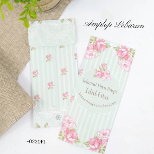 

Ready Siap Kirim Amplop Lebaran THR