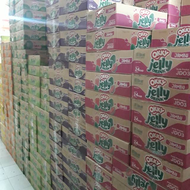 Jual Okky Jelly Drink All Variant Isi 24 Pcs / Dus | Shopee Indonesia