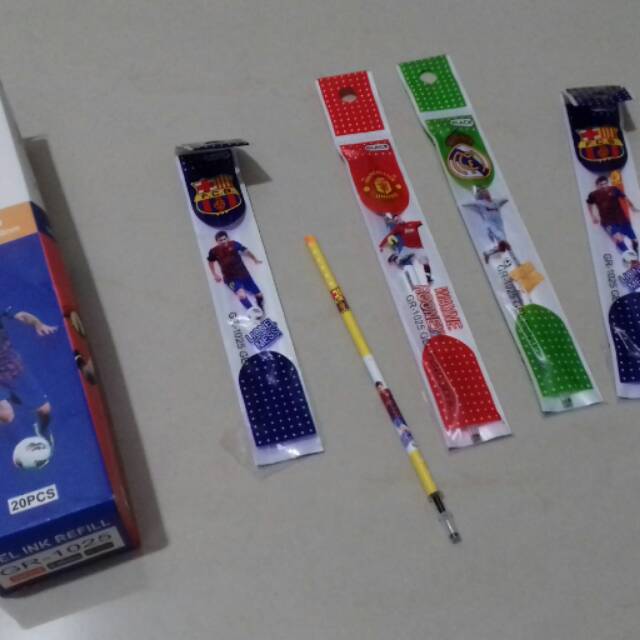 

Isi Ulang Pulpen Tinta Gel Motif Bola