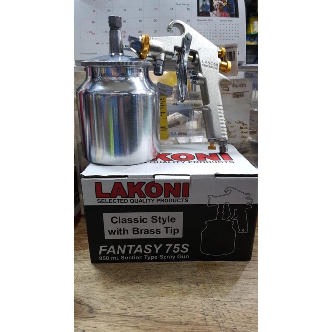 Spray Gun Lakoni F75S Tabung Bawah/ SprayGun Lakoni F75S Termurah