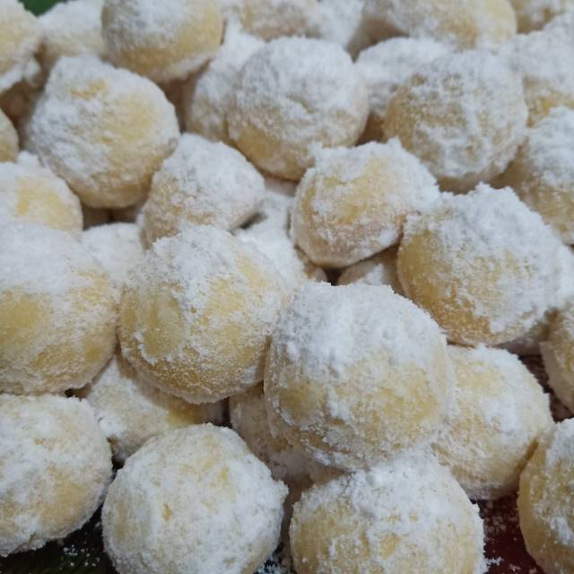 

Putri Salju (Snow White Cookies) (Kue Lebaran)