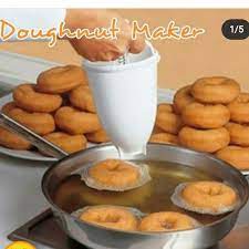 Cetakan Donat / Alat Pembuat Cetakan Donat / Cetakan Kue Donat 011