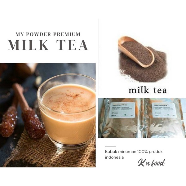 

Powder Milk Tea Premium 1 kg.