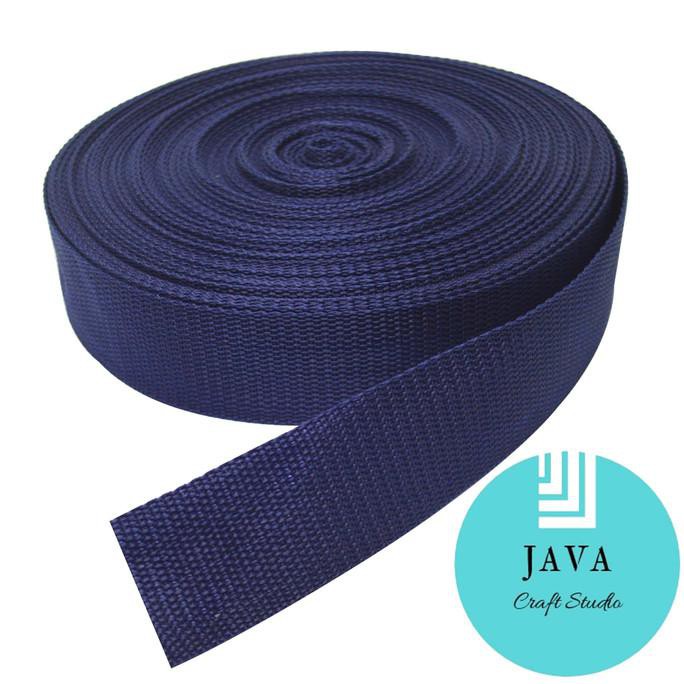 

TALI WEBBING TAS 3.8 CM WARNA NAVY 005 38 NAVY GRATIS ONGKIR