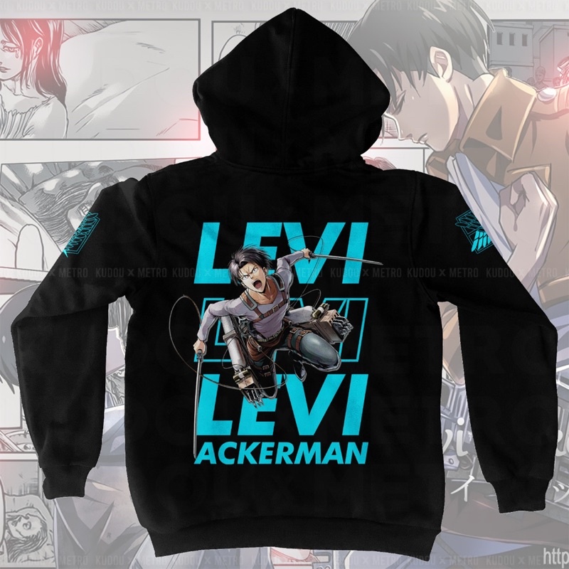 Hoodie Levi Special corps Black