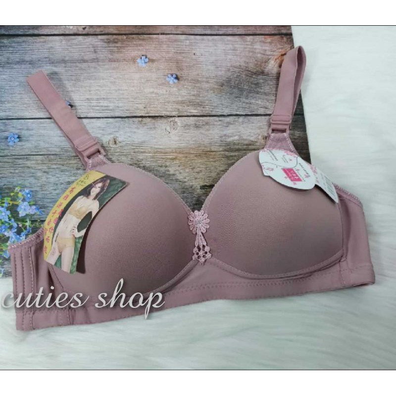 BRA FENGYUER - cup c - non kawat - busa tipis- sz 36-46