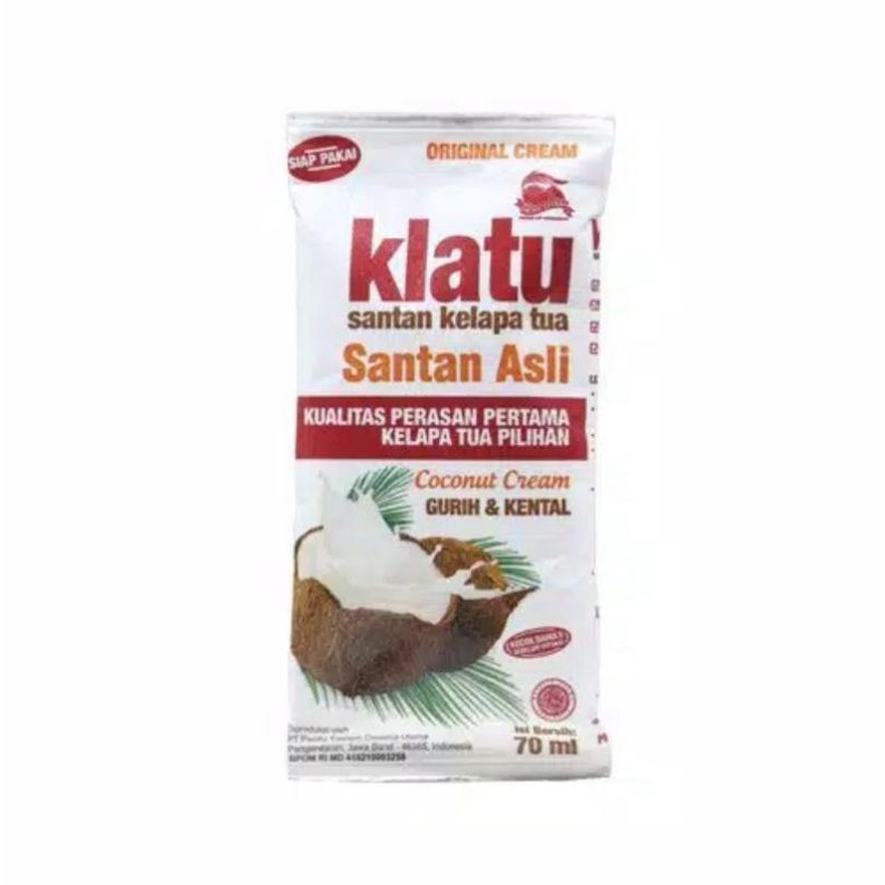 KLATU SANTAN 70 ML