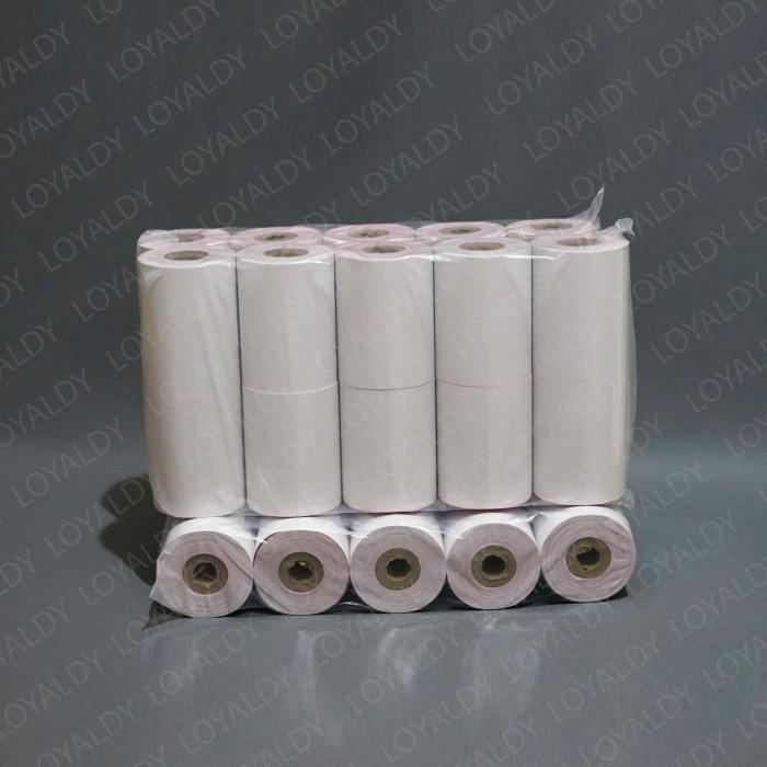 

Kertas Kasir Hvs - 2 Play | 10 Roll ( Printer Kasir Resto, Toko)