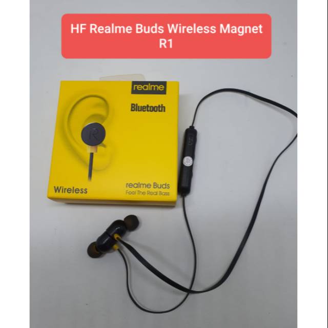 Headset blutooth realme
