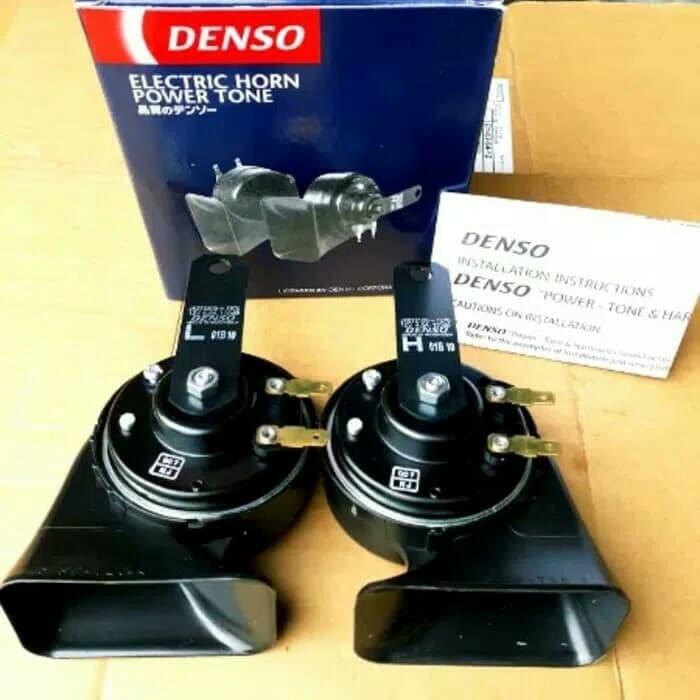 Klakson Kelakson Horn DENSO Keong Motor Mobil Klakson Denso Keong Motor Mobil Universal