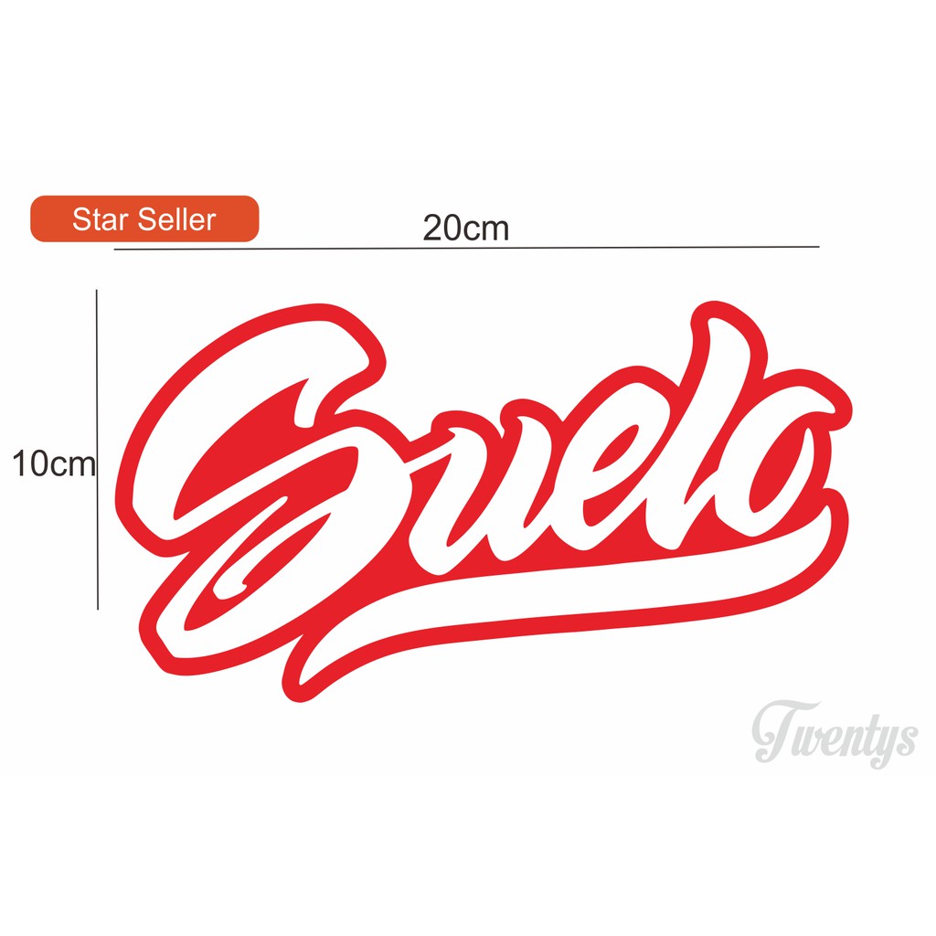 

STIKER SUELO CUTTING STICKER VINYL DECAL