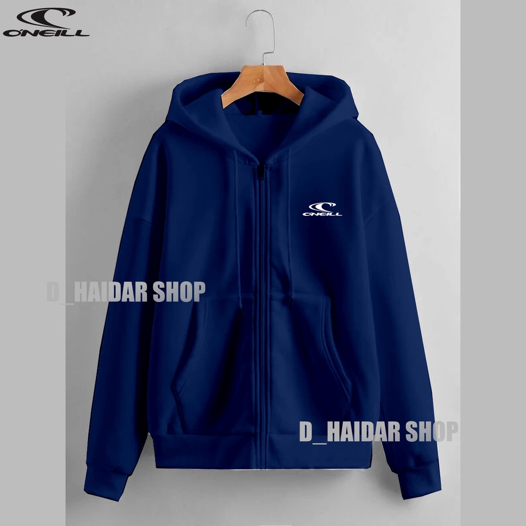 sweater hoodie jaket ZIPPER original hoodie tebal pria wanita premium