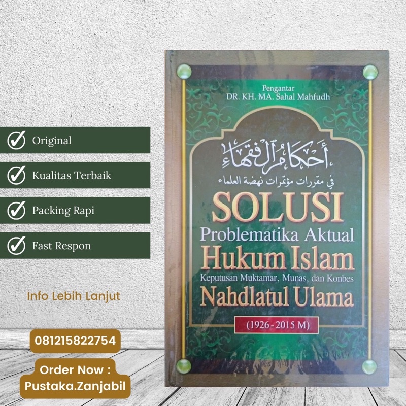 AHKAMUL FUQOHA - Solusi Problematika Aktual Hukum Islam