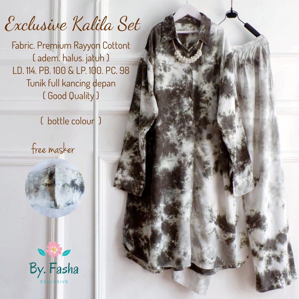 EXCLUSIVE KALILA SET BY FASHA