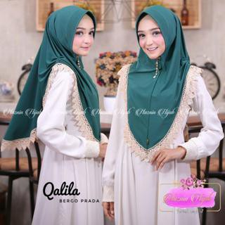 HIJAB INSTAN QALILA / SHAIMA / JILBAB INSTAN ORI DK