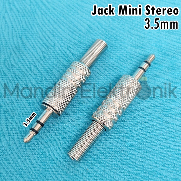 Jack 3.5mm Jack Mini Stereo 3.5mm - Jack Audio - Colokan 3.5mm - Colokan Speaker Audio 3,5mm