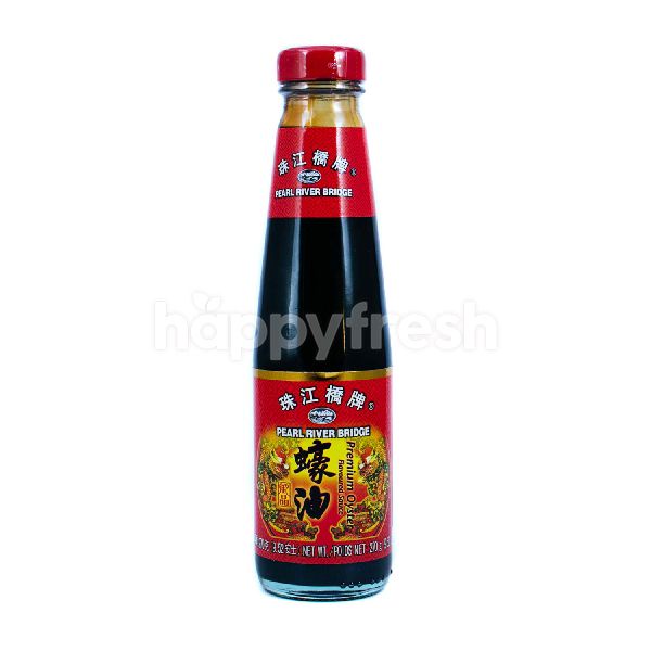 

PEARL RIVER BRIDGE Premium Oyster Sauce 200g - PRB Saus Tiram