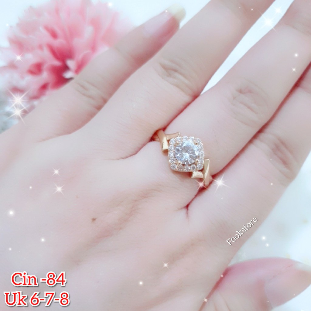 Perhiasan wanita / cincin wanita fashion