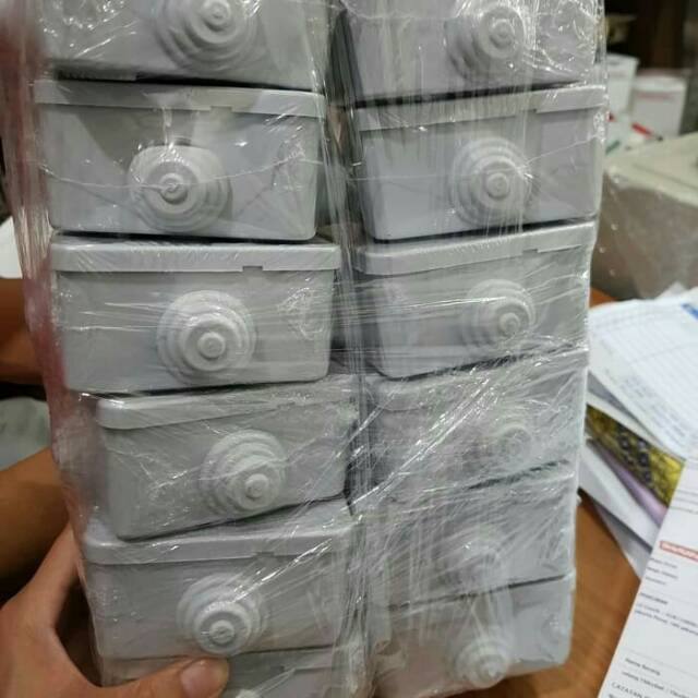junction box 8x8 cm Duradus 80 x 80 x 40 cm