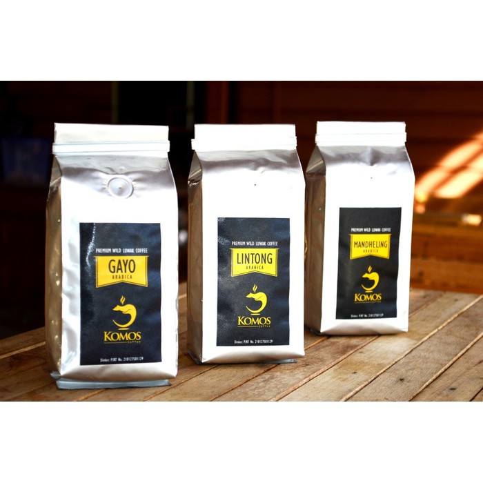 

Kopi Luwak Liar Sumatera 3 Varian Premium Terbaik Per 250gr