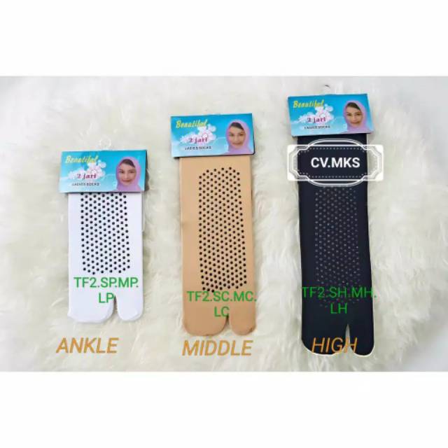 KAOS KAKI MUSLIM/ANKLE SOCK TERMURAH