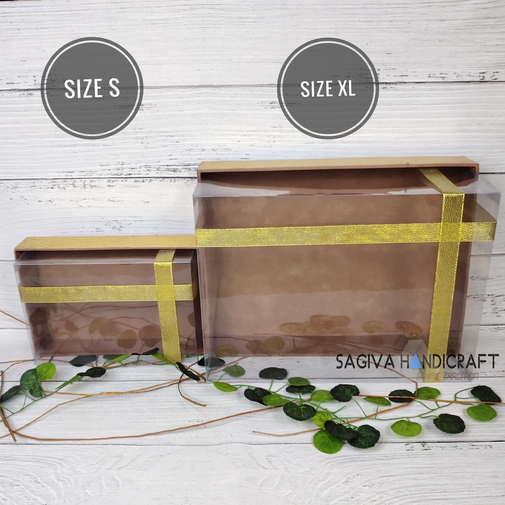 Kotak Seserahan Pernikahan Mika Pendek Satuan