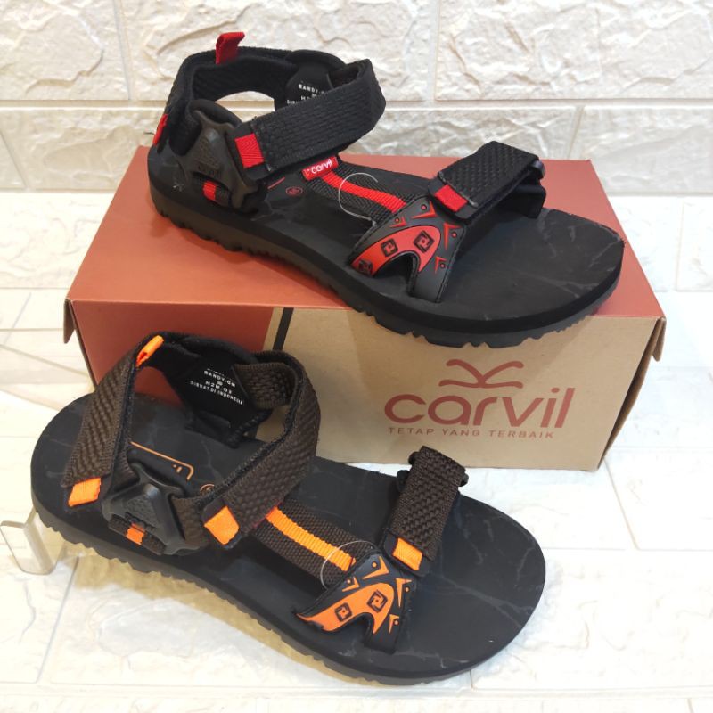 SANDAL CARVIL RANDY/SANDAL GUNUNG CARVIL RANDY/CARVIL RANDY