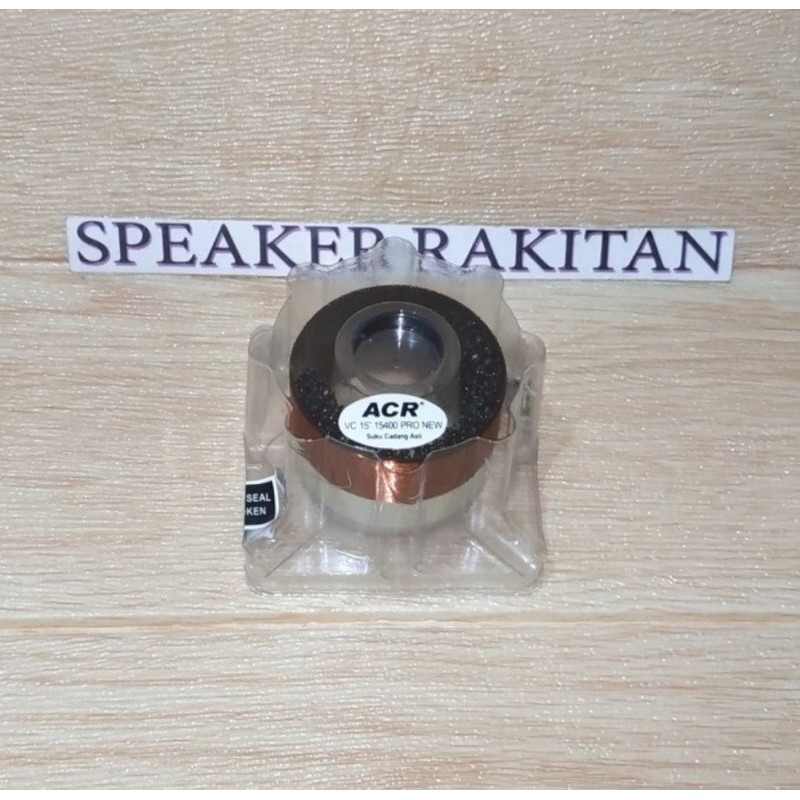 Spul spool Voice coil Speaker ACR 15 inch 15400 Pro New