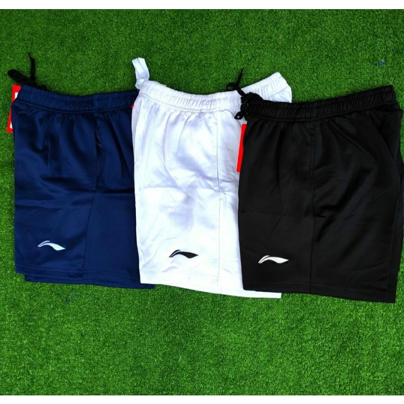 Celana Badminton Lining grade Ori Import Celana bulutangkis Lining polos celana olahraga training ol