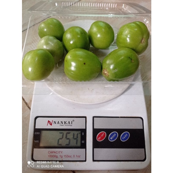 

tomat hijau 250gr