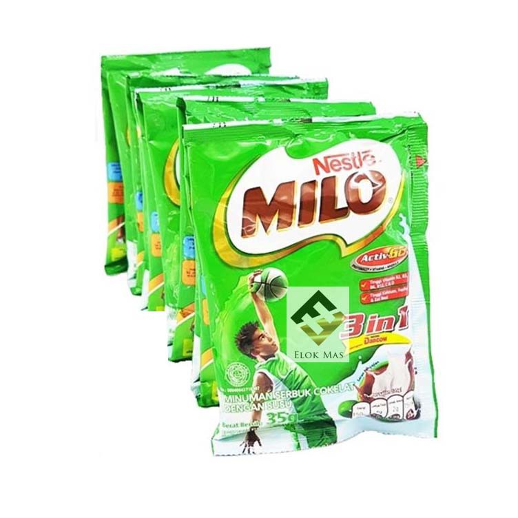 Jual Susu Milo 3in1 Dancow Renceng 10 Sachet X 35gr Termurah Shopee Indonesia 4134