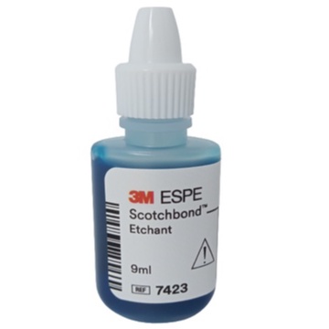Gel Etchan 3M Scotchbond 9ml  Espe USA Etching Echan Gel Etsa Khusus Veneer Gigi